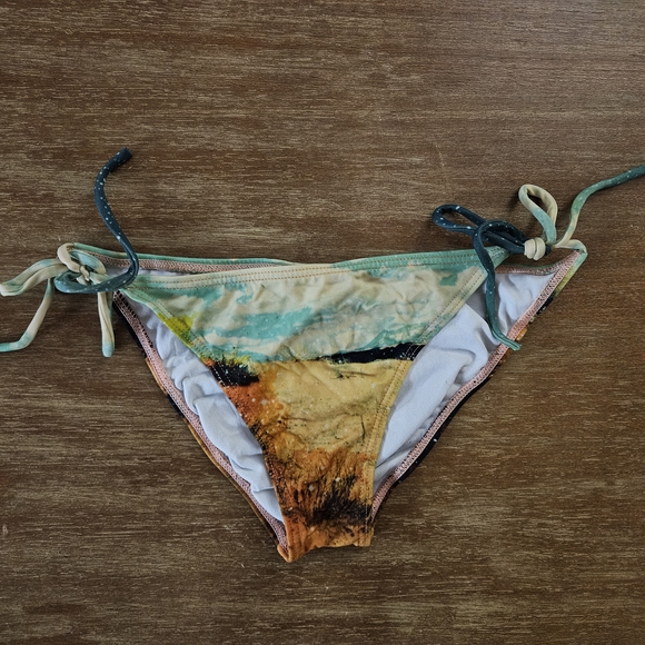 Billabong Desert Print Bikini Bottom - Picture 2 of 6